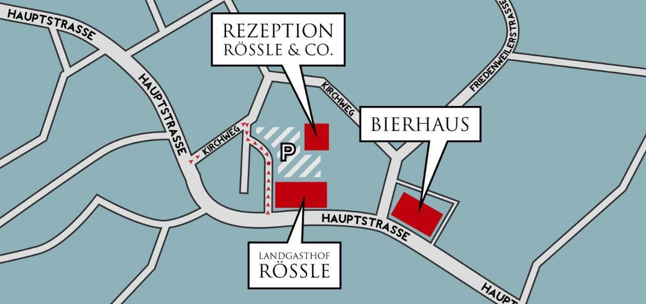 Gaestehaus Roessle Rötenbach Extérieur photo
