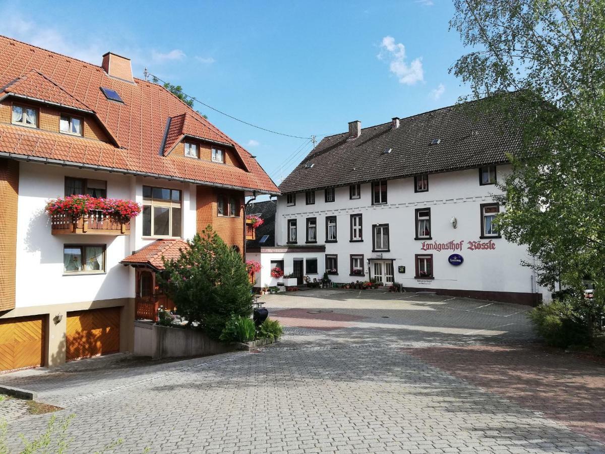 Gaestehaus Roessle Rötenbach Extérieur photo